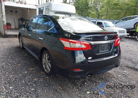 2014 Nissan Sentra Sr from USA, damaged, VIN 3N1AB7AP4EY308520
